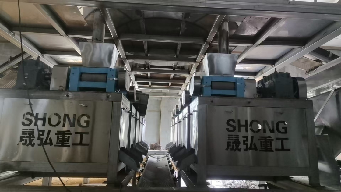 Nhà máy sản xuất phân bón hữu cơ với hàm lượng chất hữu cơ ≥ 30% trong 1 giai đoạn