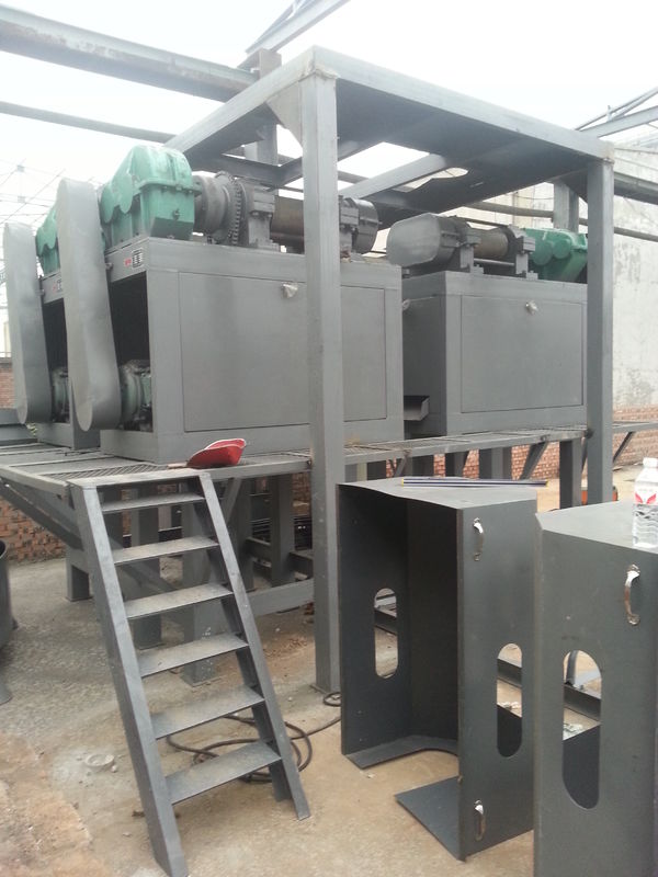 Dây chuyền sản xuất phân bón NPK từ tính hợp chất 5t / H cho bột hóa học