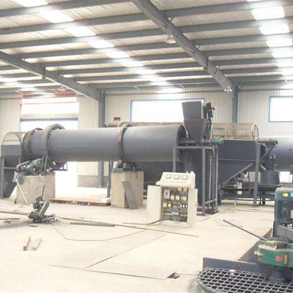 Nhà máy sản xuất phân bón hữu cơ cho gà 5t / h 75kw dây chuyền sản xuất phân bón hữu cơ