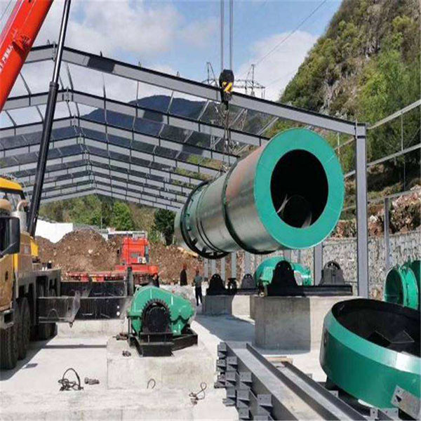 Nhà máy sản xuất phân bón hữu cơ cho gà 5t / h 75kw dây chuyền sản xuất phân bón hữu cơ