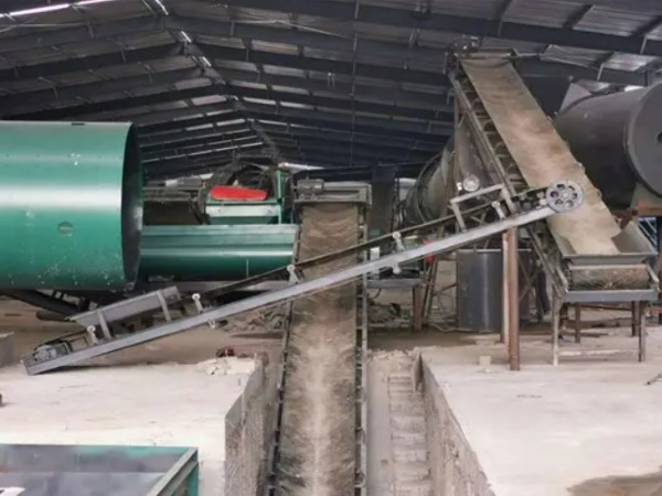 Dây chuyền sản xuất máy tạo hạt phân bón hữu cơ cho phân lợn cừu cừu