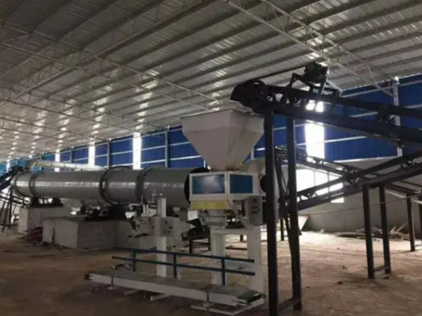 Dây chuyền sản xuất máy tạo hạt phân bón hữu cơ cho phân lợn cừu cừu