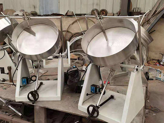 Máy tạo hạt dạng đĩa 2t / H Máy tạo hạt bóng Máy hữu cơ Chất thải làm phân trộn
