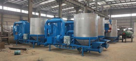 Máy sấy hạt tháp công suất lớn Lúa gạo để sấy ngô ngô Sắt carbon