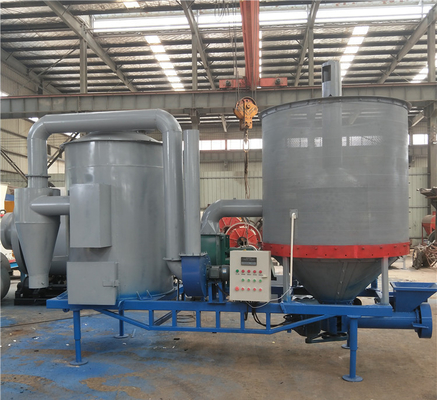 Máy sấy lúa gạo nhỏ di động Máy ngũ cốc ngô nhỏ 3KW