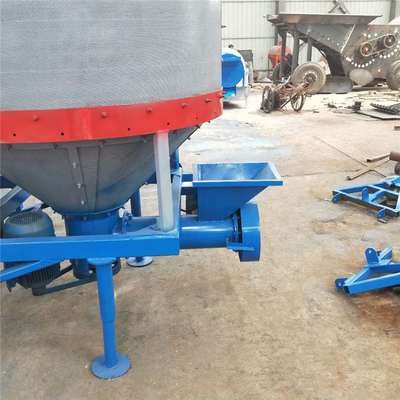 Máy sấy di động hạt ngô lúa mì tự động với công suất cao