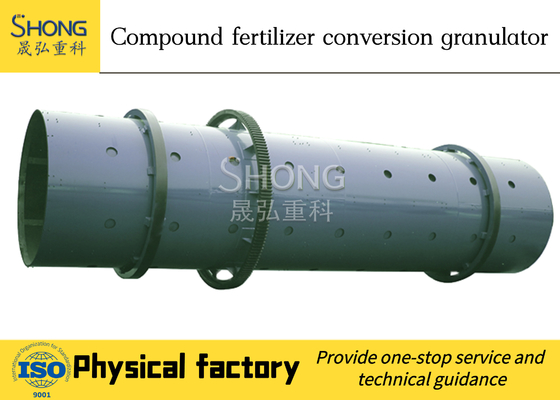 Chống ăn mòn Nhà máy sản xuất phân bón NPK 10-12 tấn công suất mỗi giờ