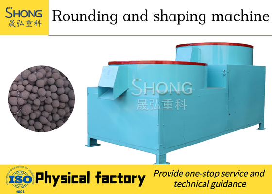 Máy đánh bóng tròn phân bón hữu cơ để sản xuất phân bón hữu cơ hợp chất hiệu quả