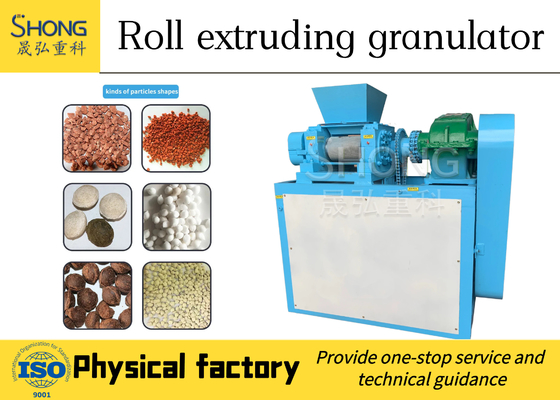 Granulator phân bón hợp chất tùy chỉnh cho ngoại hình đẹp và tiêu thụ năng lượng thấp