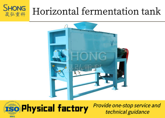 Thùng lên men phân bón hữu cơ 3-5CBM Capacity 4710*1700*2500mm Dimensions for 8-10 Hours High-Temperature Fermentation