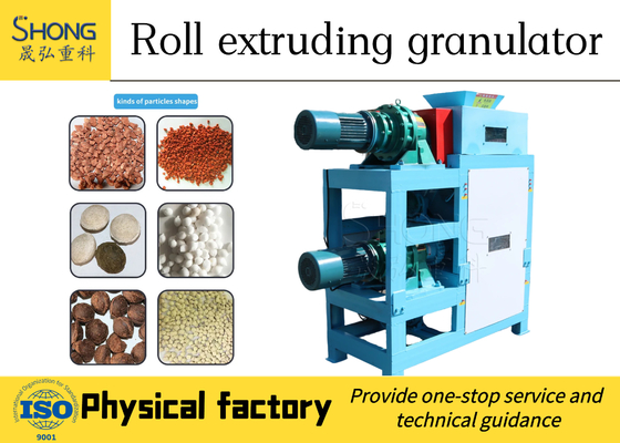 Granulator phân bón hợp chất hiệu suất cao cho các tác nhân sinh học