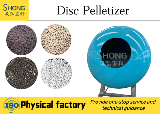 Đường dây sản xuất hạt phân bón hợp chất: Nitrogen, Phosphorus, Potassium & Fillers