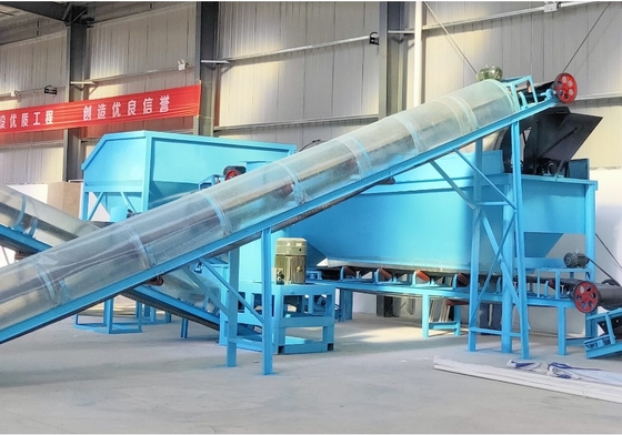 Khi sản xuất 1 tấn -20 tấn mỗi giờ, thiết bị dây chuyền sản xuất hạt bột phân bón hữu cơ