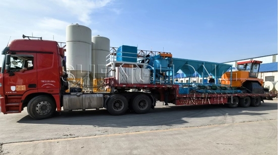 Dây chuyền sản xuất phân bón hữu cơ dạng hạt 1tph Thiết bị phân bón bóng tròn