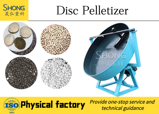 Quá trình phân bón hữu cơ với đĩa granulator