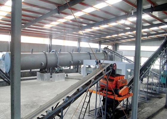 Dòng sản xuất phân bón hữu cơ Pellet cho chim bồ câu