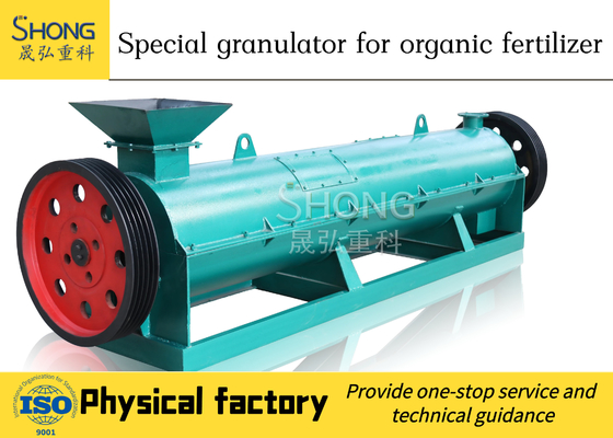 10TPH dây chuyền sản xuất phân bón hữu cơ cho nhà kho Granulator phân bón hữu cơ