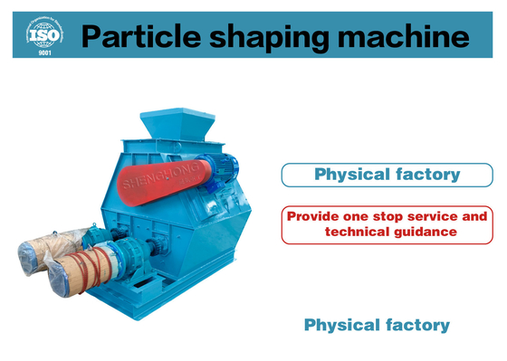 Carbon Steel 450mm Die Particle Shaping Machine cho các hạt hình cầu