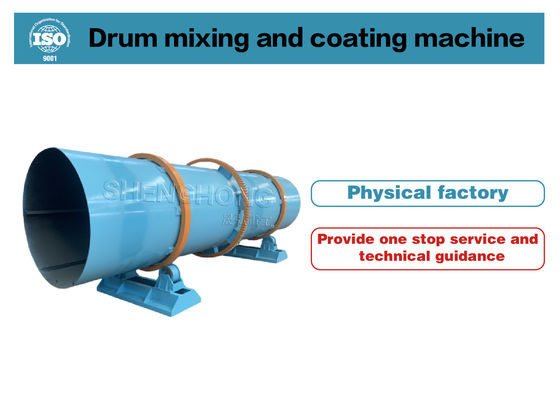 Máy tạo hạt phân bón hữu cơ dạng quả bóng với công suất 1-20 tấn / giờ