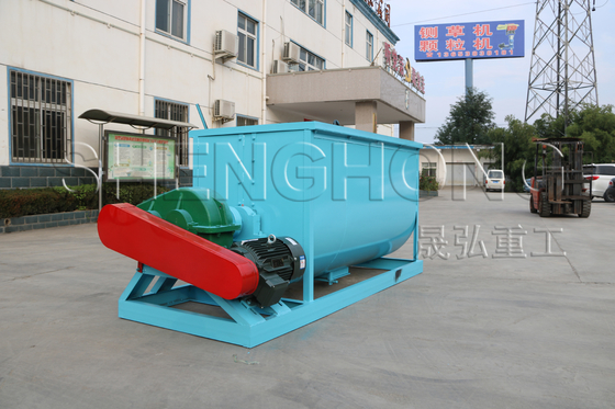 Máy trộn phân bón hữu cơ