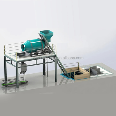 Máy trộn phân bón hiệu suất cao/ Máy trộn phân bón Bb