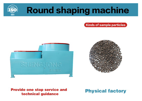 Granulator phân bón hữu cơ với 2 hoặc 3 xi lanh để đảm bảo các hạt phân bón đồng nhất