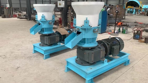 Máy hạt phân bón hữu cơ để sản xuất hạt phân gia súc gia cầm