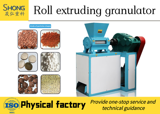 Máy Granulating Oblate Composite Fertilizer Custom Granulating Machines Granulator Double Roller trong điều kiện mới