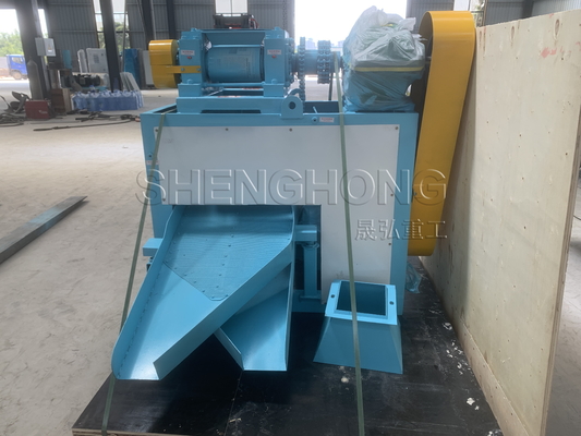 Kích thước ăn 0,5mm Granulator phân bón hợp chất cho phân bón và hạt hình bầu dục