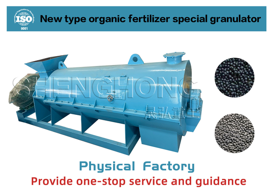 Máy Granulator phân bón hữu cơ 8ton/H 380V