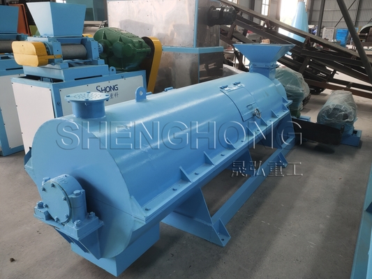 Thịt gà phân bón hữu cơ Máy Granulator chất thải động vật 50hz