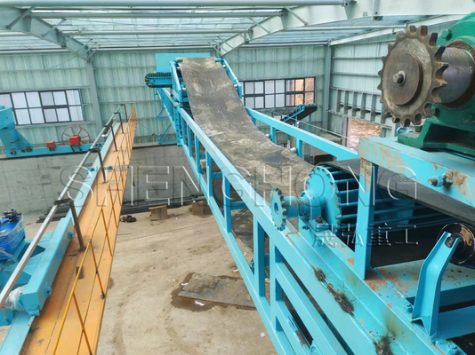 Thiết bị phân bón chế biến phân bón công nghiệp cho loại rãnh Máy xoắn phân bón Ưu điểm của quá trình lên men chất thải trong thời gian ngắn