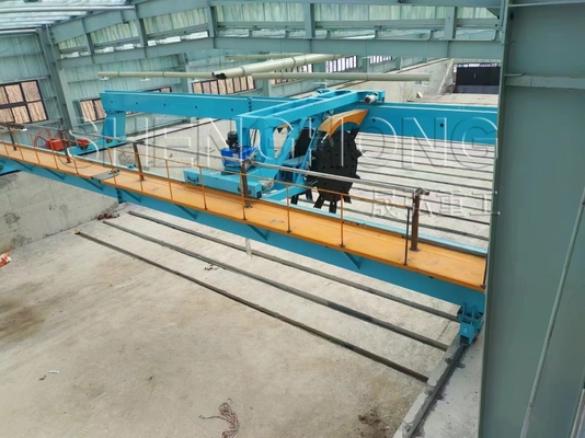 Chiếc máy xoay phân bón loại bán lẻ Crawler Turner phổ biến cao
