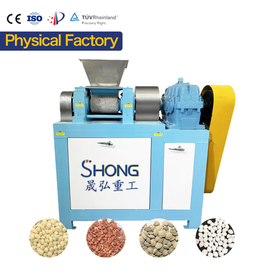 Máy tạo hạt phân bón NPK dạng kép để sản xuất hiệu quả