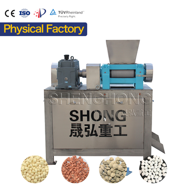 Máy tạo hạt phân bón NPK bằng thép không gỉ 3t/h kiểu trục lăn đôi