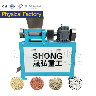 1.5t/h Thép không gỉ Granulator phân bón cuộn hai