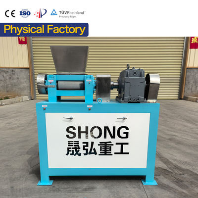 Máy tạo hạt ép trục kép cho phân bón hỗn hợp 1.5 tấn/giờ