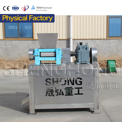 Máy tạo hạt phân bón dạng con lăn đôi cho bột NPK 380V