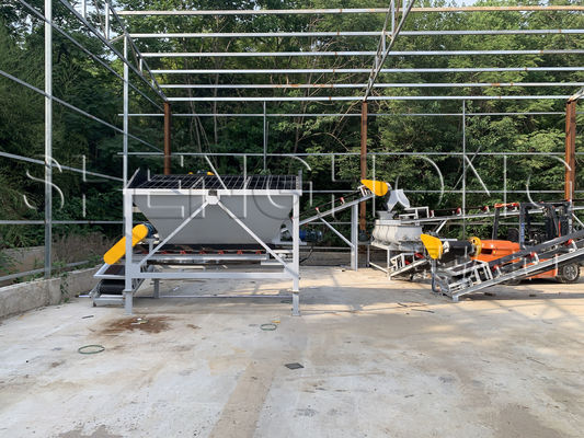 Dòng sản xuất phân bón hữu cơ phân bón lợn