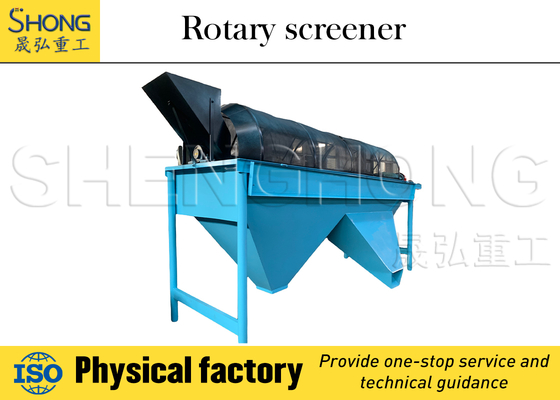 Máy sàng rung 11kw cho phân bón, nạp liệu tối đa 400mm