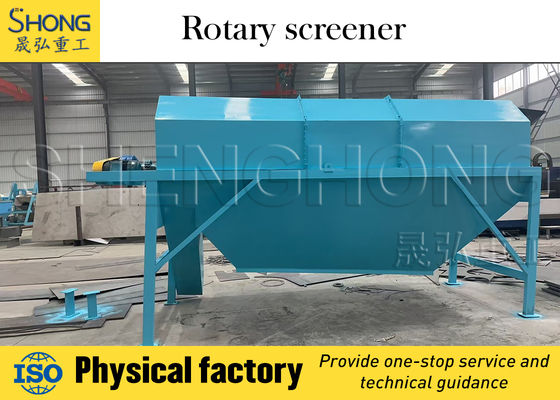 Thiết bị sàng rung với Tốc độ tạo hạt cao (>98%), Góc sàng có thể điều chỉnh và Kích thước cấp liệu tối đa 400mm