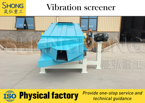 Thiết bị sàng rung với lượng nước đầu ra dưới 3% và bảo hành 12 tháng để phân loại kích thước chính xác