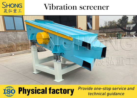 Máy lọc rung động công nghiệp cho sản xuất phân bón và hóa chất với thiết kế cụ thể cho lĩnh vực, khả năng tương thích vật liệu và đảm bảo chất lượng