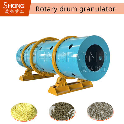 Nấm hợp chất Granulator cuộn lăn hai tối ưu hóa sản xuất phân bón