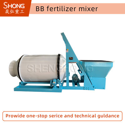 Thiết bị trộn và trộn phân bón BB thép không gỉ có công suất cao có tiếng ồn thấp để sản xuất phân bón hiệu quả