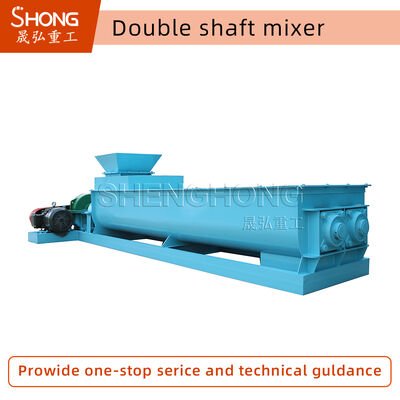 Dây chuyền sản xuất phân bón hữu cơ với bảo trì dễ dàng và tiêu thụ năng lượng thấp cho sản xuất nông nghiệp