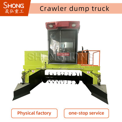 Công nghiệp Crawler Turner với 850mm khoảng cách xả và 220V / 380V