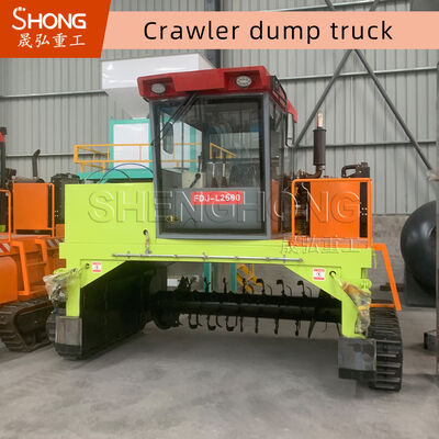 Thiết bị lên men Crawler tiên tiến cho máy Granulator chức năng tối ưu