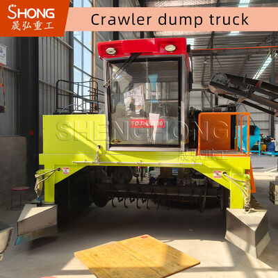 Thiết bị phân bón lên men tùy chỉnh với chiều rộng 2600mm và dung lượng 1000kg để phân bón chất thải hữu cơ