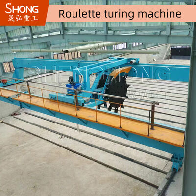 Thiết bị lên men Crawler cho máy quay phân bón loại rãnh 1,68m Công nghệ rãnh sâu